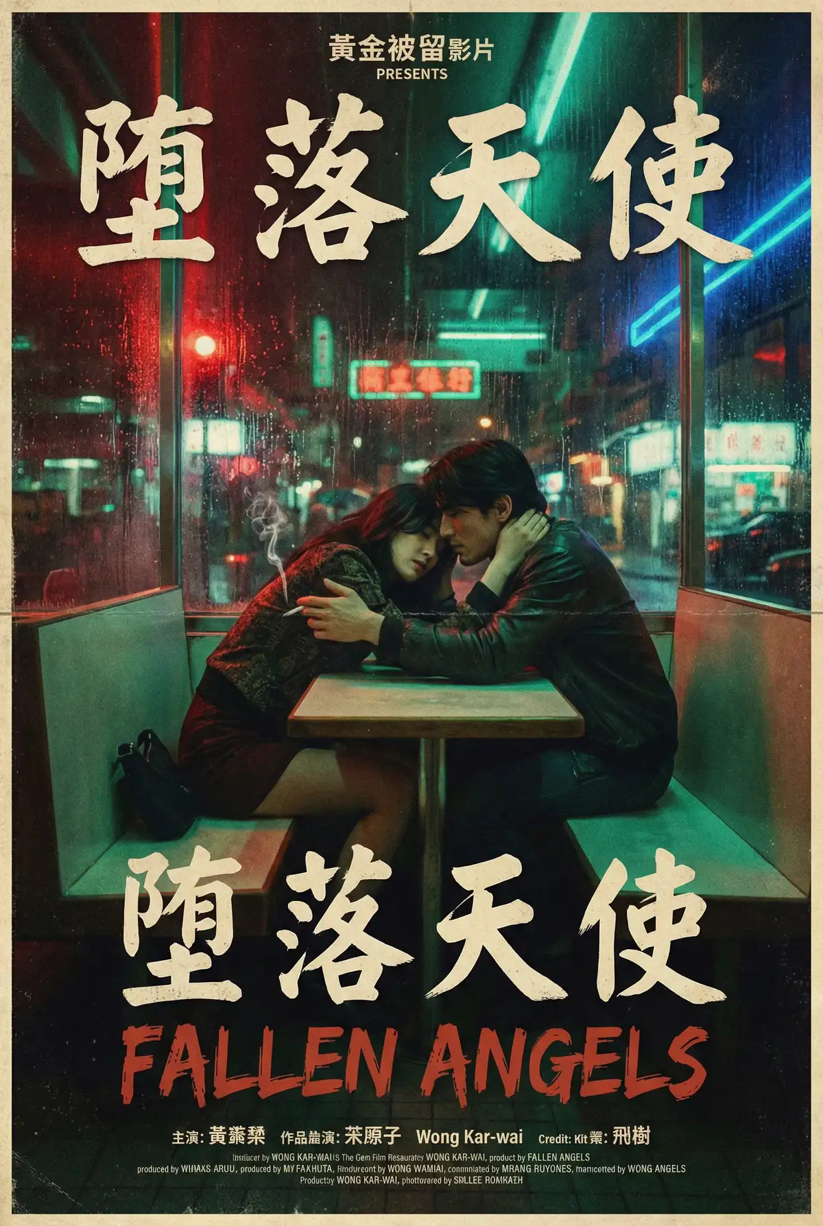 香港伦理电影海报 - 两极天使 馆藏推荐作品